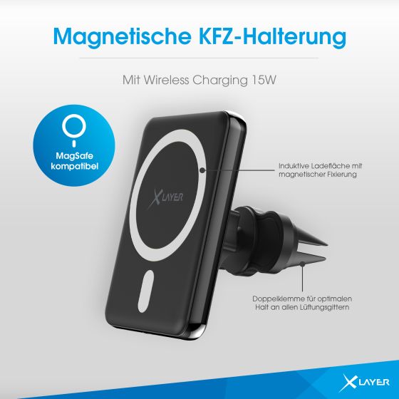 XLAYER Xlayer magfix Magnethalterung KFZ-Starter…